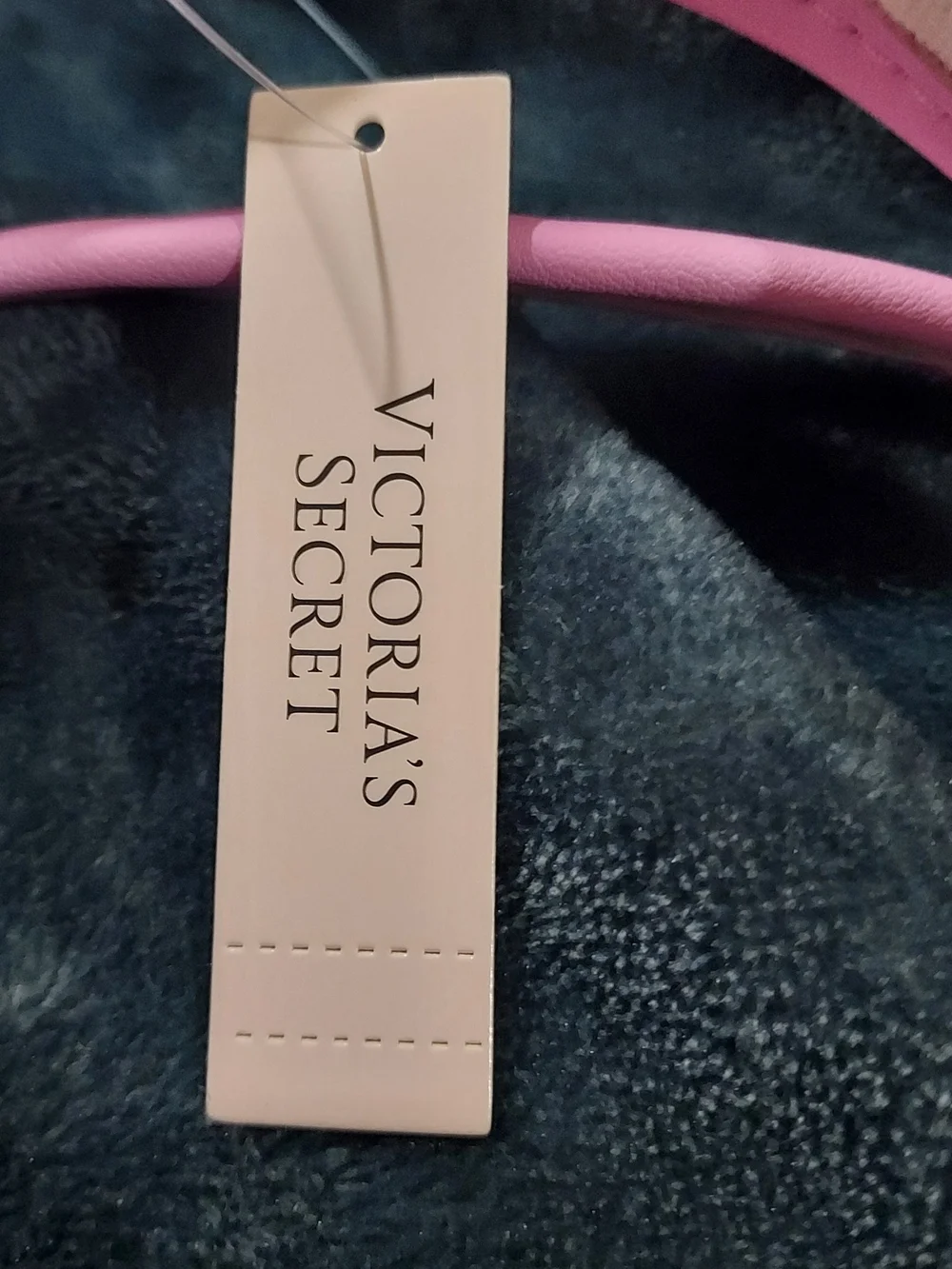 Victoria's Secret Pink Trim Canvas Tote